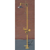 DUCHE/LAVA OLHOS T/COMANDO CHUV AÇO INOX 4250SS